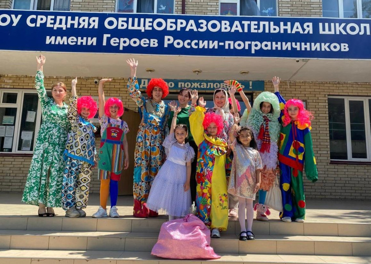 Открытие лагеря "Планета Детства".